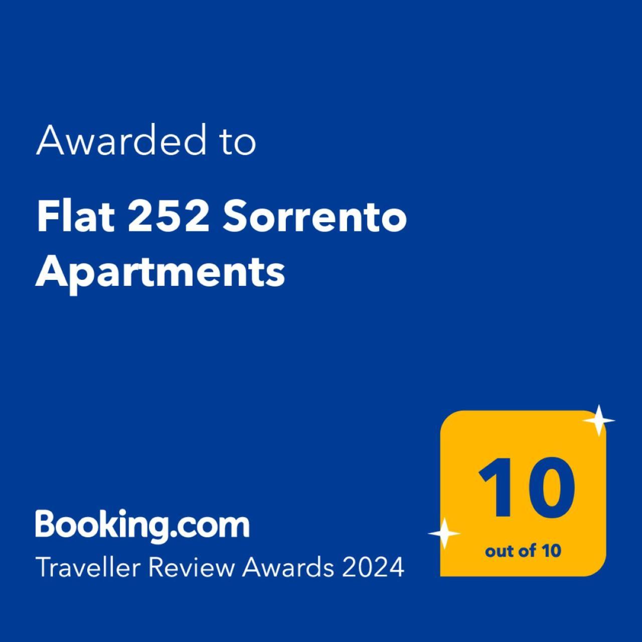 Flat 252 Sorrento Apartments Сант'Агнело Екстериор снимка